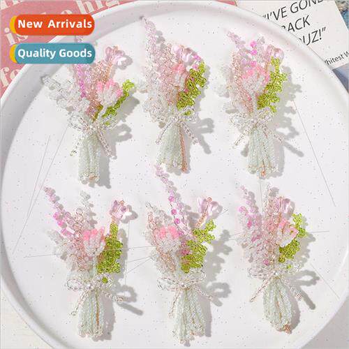 girl next door super fairy rattan wheat spike bouquet diy ha