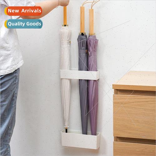 Home wall umbrella stand creative  double draining umbrella