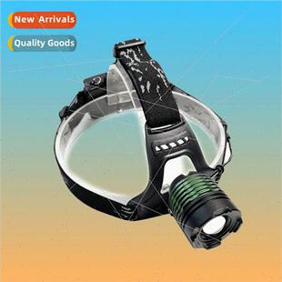 T6 LED rechargeable 18650 two sections zoom rotating mechani