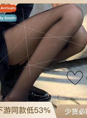 Stockings female thin anti-hooking ins spring and fall  summ