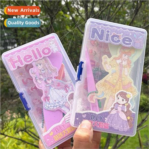 DIY Guca Set Guca  Box Guca Stickers Cute Cartoon Kids Stick