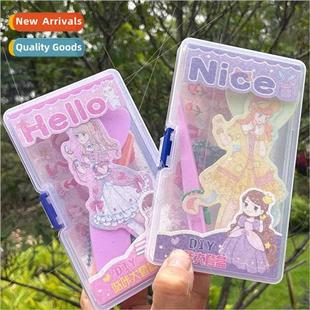 Box Stickers Cute DIY Kids Set Cartoon Stick Guca