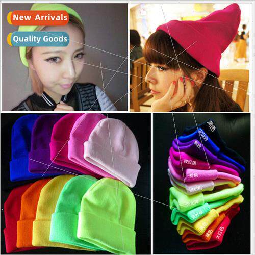 Autumn and winter classic men and women fluorescent color li