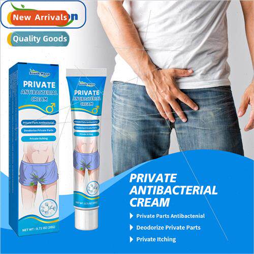 Mens Anti-Itch Cream Itchy Dry Itchy Private Parts Refreshin