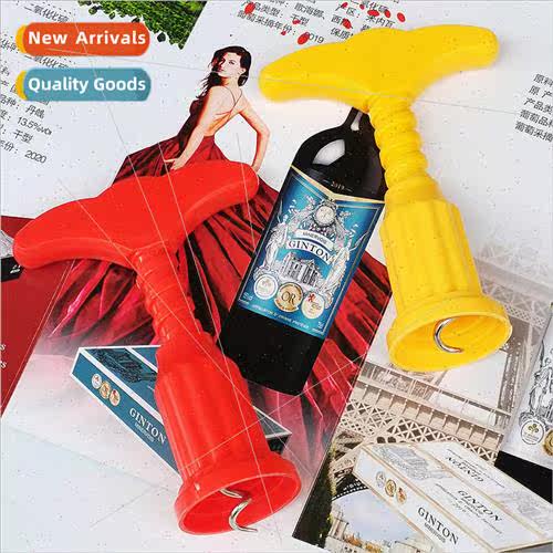 Red wine corkscrew wine opener red wine bottle opener bottle