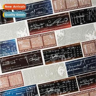 memoirs series ins PET film Vivians retro creative stickers