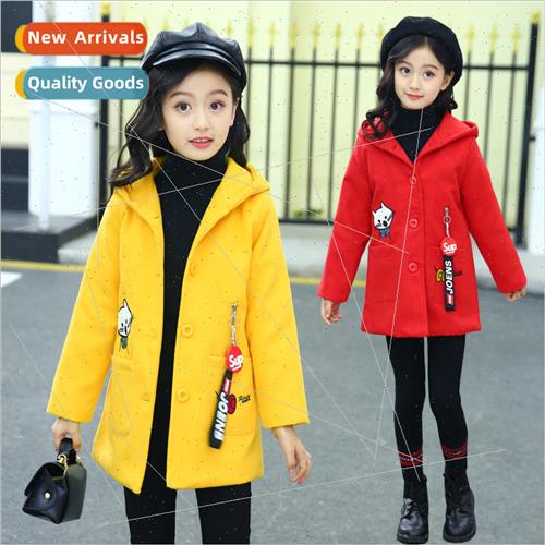 Girls tweed jacket fall and winter Korean  of the princess m