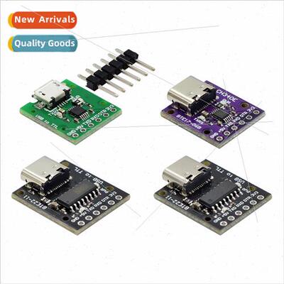 CH340E CH340C CH9340C USB to TTL Module can be used as PRO M