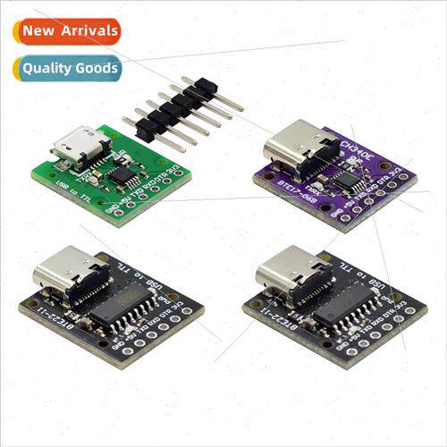 CH340E CH340C CH9340C USB to TTL Module can be used as PRO M