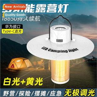 multipurpose RHL2 portable light strong camping