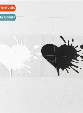 Personalized creative car stickers love splash decorative st