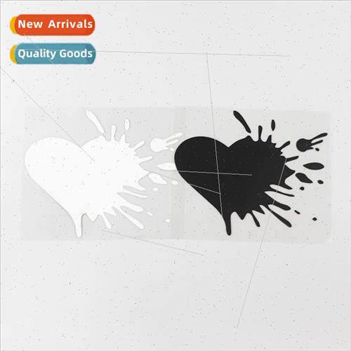 Personalized creative car stickers love splash decorative st