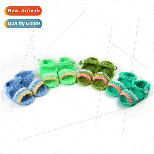 New hand-knitted baby soft-soled toddler shoes Mens and wome