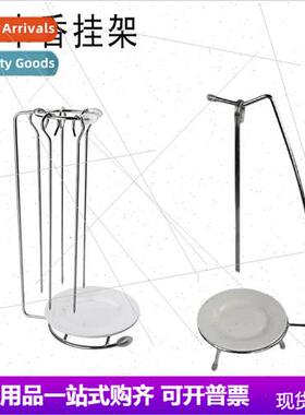 Stainless steel kebab hanging rack thickened skewers skewer