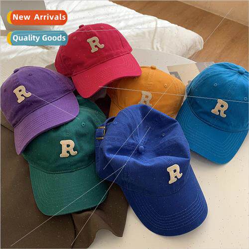 Baseball cap Korean big head circumference show face small h