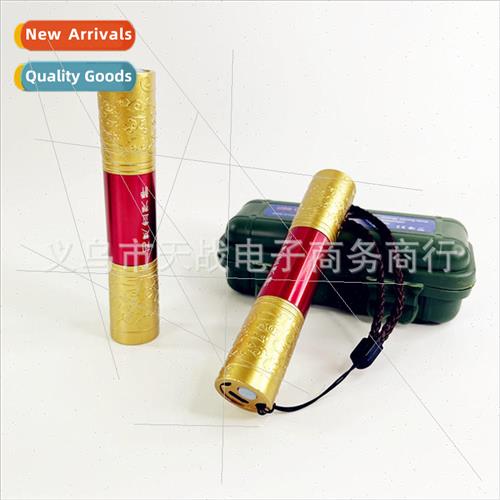 New 511 upgraded  gold band gift flashlight mini USB recharg