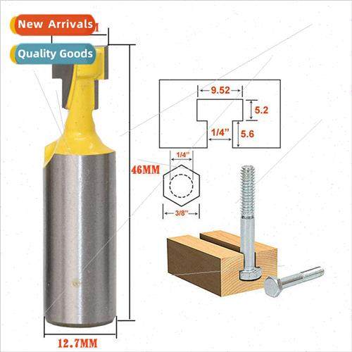 Wood King Woodworking Milling Cutter Lock hole cutter Keyhol