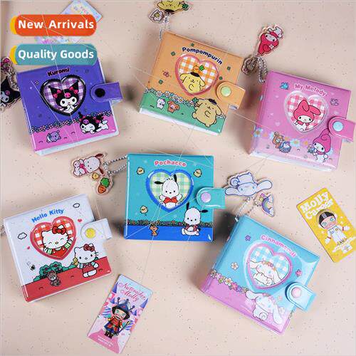 Cartoon loose-leaf Sanrio 3-inch small card Polaroid photo s
