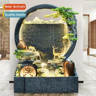 landscape water wall livin humidifier rockery Large fountain