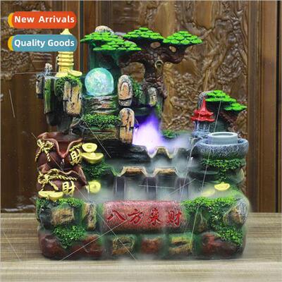 Creative three water car eight parties to the wealth cycle o