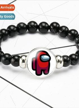 Game s among us jewelry among us space werewolf killer chain