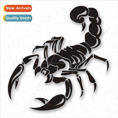 Car stickers car personalized body stickers reflective scorp