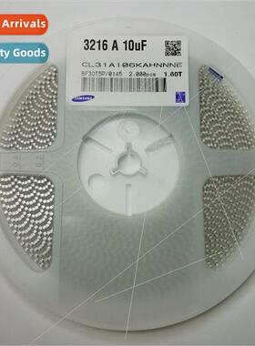 Chip Capacitor 1206 106K 10UF 25V CL31A106KAHNNNE Stock Cera