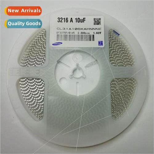 Chip Capacitor 1206 106K 10UF 25V CL31A106KAHNNNE Stock Cera