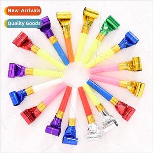 Whistle Dragon Cheerleader Birthday Birth Trumpet Party Blow