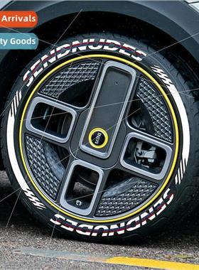 SENDNUDES car tire letters stickers motorcycle DIY modificat