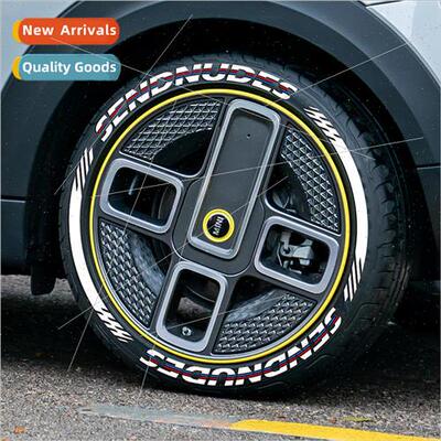 SENDNUDES car tire letters stickers motorcycle DIY modificat