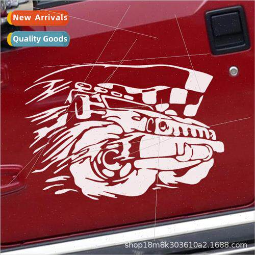 Four-wheel drive cross-country car stickers car decoration m