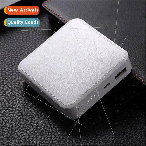 Mini Compact Portable Leather Charger Company  Mobile Power