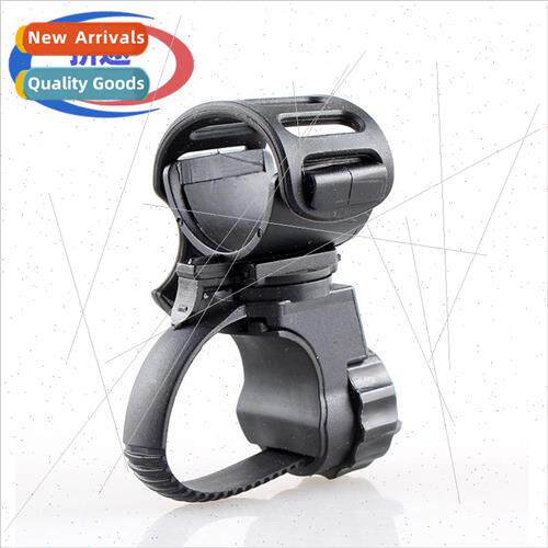 Rotatable 360 degree cycling equipment flashlight mounting b