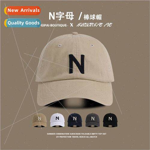 Baseball cap female fashion summer ultraviolet sun hat Korea
