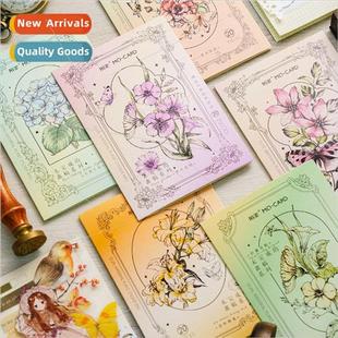 pack sticker unfinished drawing American Dual retro material