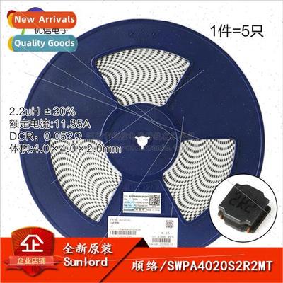 4020 Chip 2.2uH ±20% SWPA4020S2R2MT Wirewound SMD Power Ind