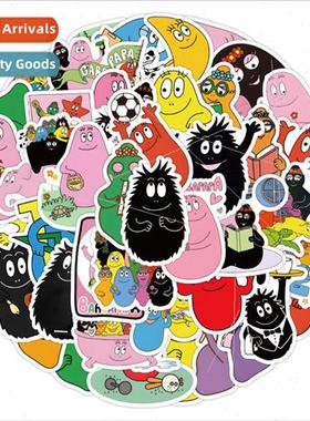 50 pcs of Baba Dad cartoon cartoon stickers decorative lugga