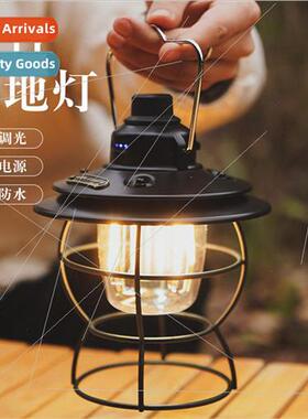 New USB rechargeable multi-function retro portable horse lam