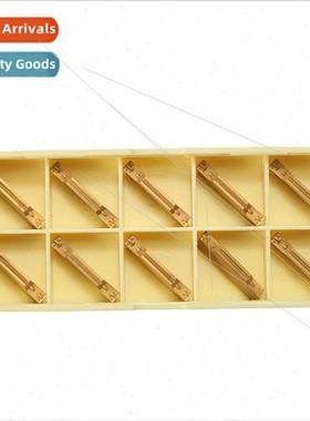10pcs Carbide Tipped Inserts 3mm Width 适用 MGEHR MGIVR Groo