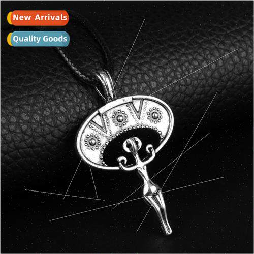 Nordic Rune Viking Necklace Slavic nula Old Norwegian Jewelr