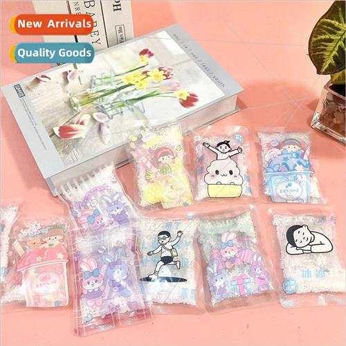Cartoon summer small ice bag cooling cute small ice bag stud