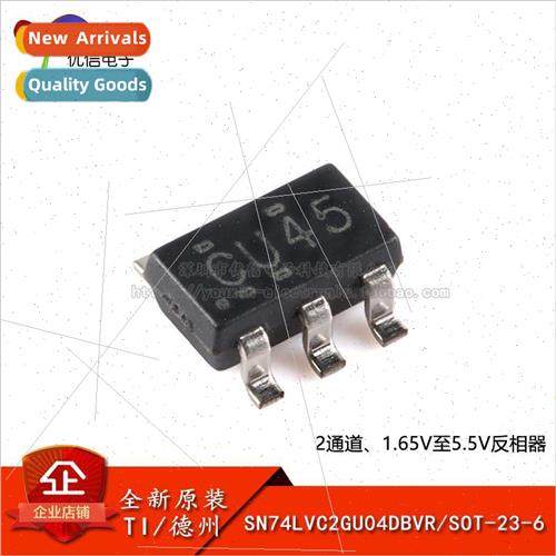 al Genuine SN74LVC2GU04DBVR SOT-23-6 Dual Inverter Chip