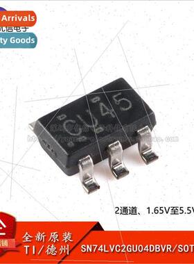 al Genuine SN74LVC2GU04DBVR SOT-23-6 Dual Inverter Chip