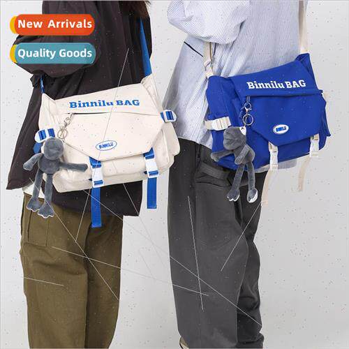 cool work Hong Kong  shoulder bag 2023 new men and women stu