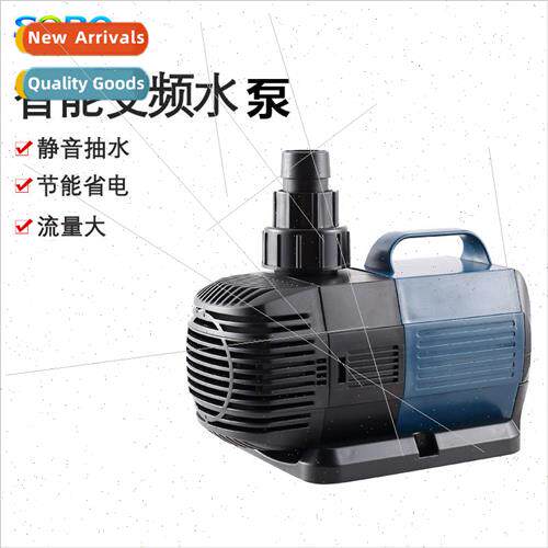 SOBO BO intelligent frequency con pump submersible pump fish