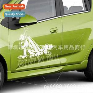 X-246 new cartoon body stickers PVC removable waterproof sti