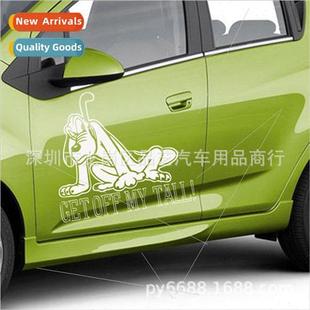 waterproof cartoon 246 removable new PVC stickers sti body