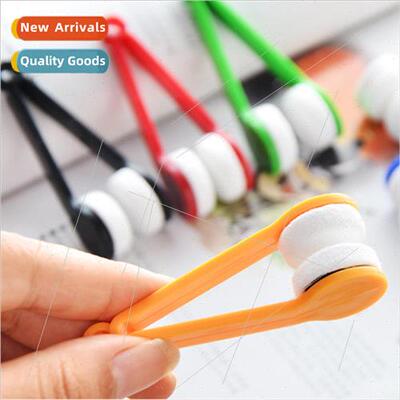 Eyeglass Lens Cleaning Tool Portable Eyeglass Wipe Eyeglass
