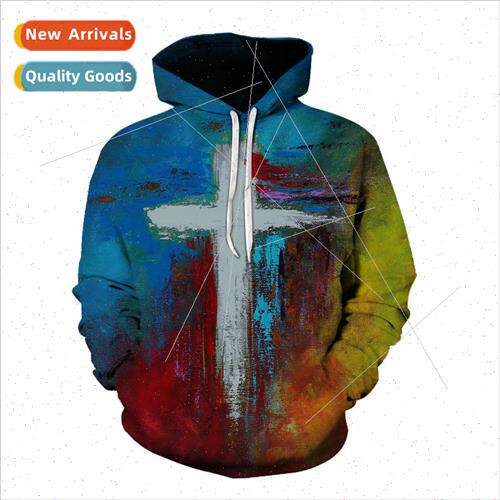 New 3D Printed Sweatshirt Hoodie Men and Women Couple Baseba